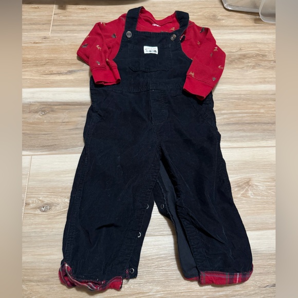 Christmas overalls - Picture 1 of 5